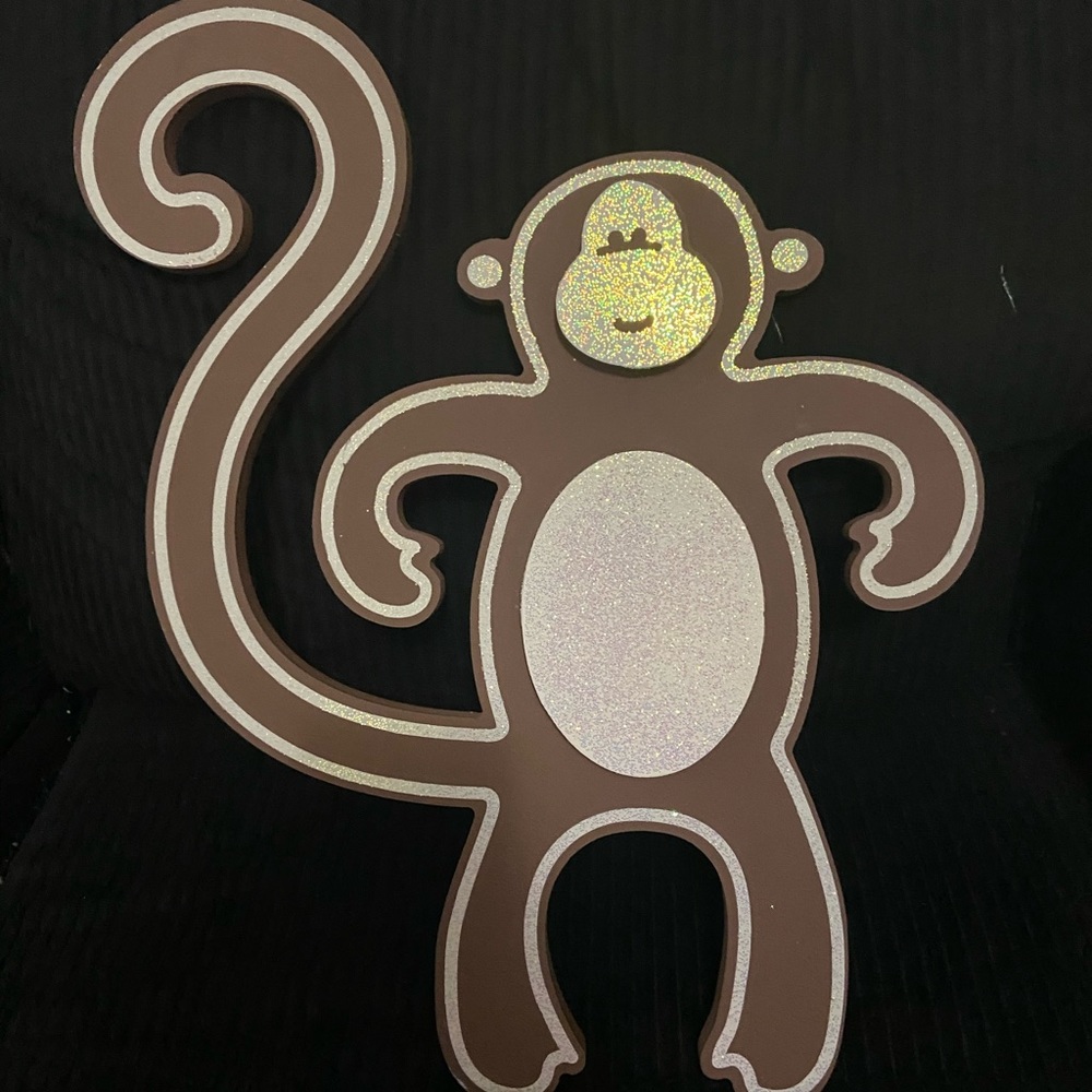 Monkey wall decor
